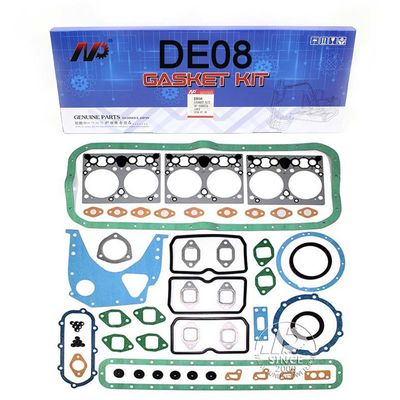Bộ đệm đầy đủ của động cơ máy xúc Daewoo DB58 DE08 DE12