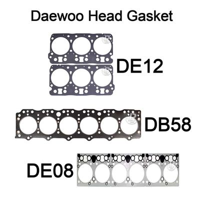 Daewoo DE12 DB58 DE08 Vòng đệm đầu xi lanh động cơ máy xúc