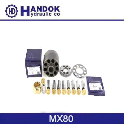 MX80 Kawasaki Excavator Cylinder Block Piston Shoe Shoe Phụ tùng