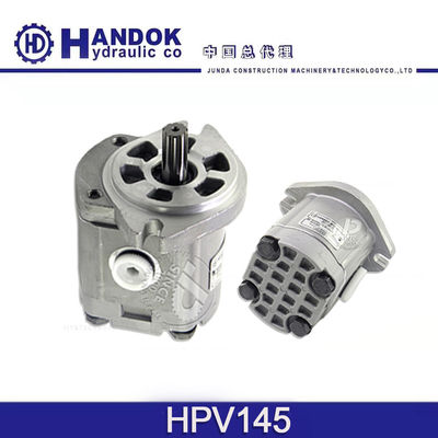 Phụ tùng máy xúc ISO9001 HPV145 Máy bơm bánh răng Hitachi