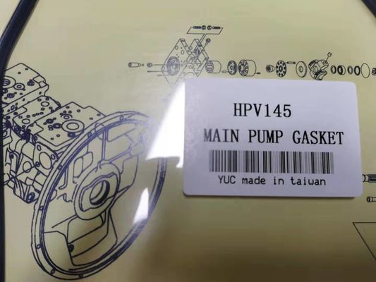 HPV145 A8VO200 Bộ phận đệm bơm chính Máy xúc máy đào thủy lực